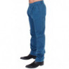 Chino dritti in cotone blu - IT50 - L