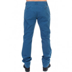 Chino dritti in cotone blu - IT50 - L