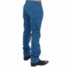 Chino dritti in cotone blu - IT50 - L