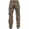 Pantaloni comfort fit in cotone elasticizzato verde - IT48 - M