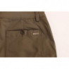 Pantaloni comfort fit in cotone elasticizzato verde - IT48 - M