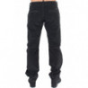 Pantaloni dalla vestibilità dritta cotone velluto coste nero - IT48