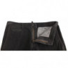 Pantaloni dalla vestibilità dritta cotone velluto coste nero - IT48