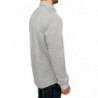 Camicia casual in cotone a righe grigie - IT52 - XL