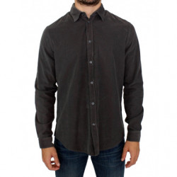 Camicia casual in cotone...