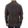Camicia casual in cotone con bottoni verdi sul davanti - IT48 - M