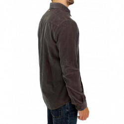 Camicia casual in cotone con bottoni verdi sul davanti - IT48 - M