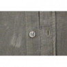 Camicia casual in cotone con bottoni verdi sul davanti - IT48 - M