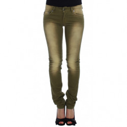 Jeans slim fit in cotone...