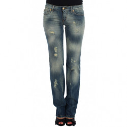 Jeans a vita bassa in...