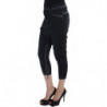 Jeans rilassanti larghi in cotone blu elasticizzato - W26