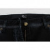 Jeans rilassanti larghi in cotone blu elasticizzato - W26