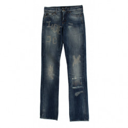 Jeans dal taglio dritto in...