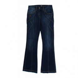 Jeans a vita bassa...