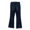 Jeans a vita bassa elasticizzati in cotone blu - W26