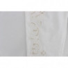 Abito con ritaglio floreale bianco Pantaloni siciliani - IT40-S