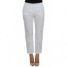 Abito con ritaglio floreale bianco Pantaloni siciliani - IT36 - XS