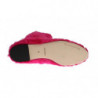 Stivali piatti in pelle di agnello rosa - EU38/US7.5