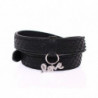 Bracciale in argento 925 CZ LOVE in pelle di serpente - M