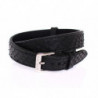 Bracciale in argento 925 CZ LOVE in pelle di serpente - M