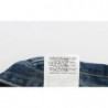 Jeans slim fit con vernice lavata blu - W34
