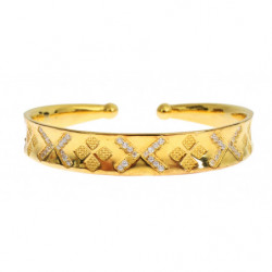 Bracciale rigido in argento...