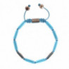 Bracciale in argento 925 con opale CZ - L