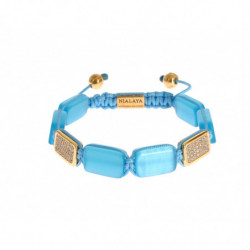 Bracciale in oro 925 con...