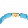 Bracciale in oro 925 con opale CZ 18 carati - L