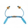 Bracciale in oro 925 con opale CZ 18 carati - L