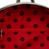 Zaino Loungefly Star Wars Prequel Trilogy 34 cm