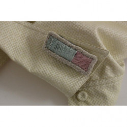Top camicetta senza maniche beige - IT40-S
