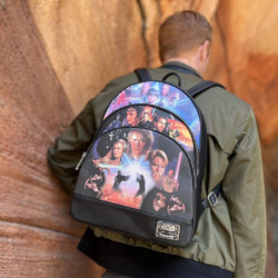 Zaino Loungefly Star Wars Prequel Trilogy 34 cm