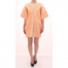 Cappotto rosa a maniche corte - IT42-M