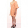 Cappotto rosa a maniche corte - IT42-M