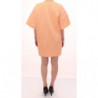 Cappotto rosa a maniche corte - IT42-M