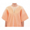 Cappotto rosa a maniche corte - IT42-M