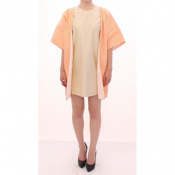 Cappotto rosa a maniche corte - IT42-M