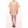 Cappotto rosa a maniche corte - IT42-M