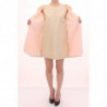 Cappotto rosa a maniche corte - IT42-M