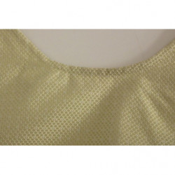 Miniabito a trapezio senza maniche beige - IT42-M