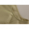 Miniabito a trapezio senza maniche beige - IT42-M