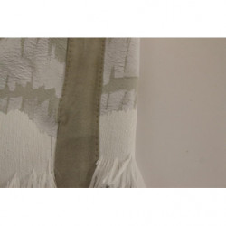 Gonna a tubino dritta in acrilico bianco - IT40-S