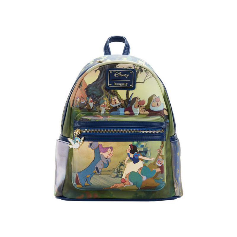Zaino Loungefly Disney Snow White Scenes 25 cm