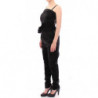 Tuta in pelle nera - IT42-M