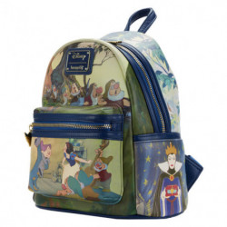 Zaino Loungefly Disney Snow White Scenes 25 cm