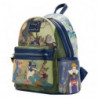 Zaino Loungefly Disney Snow White Scenes 25 cm