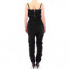 Tuta in pelle nera - IT40-S