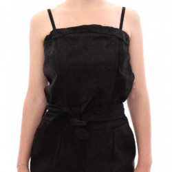 Tuta in pelle nera - IT40-S