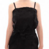Tuta in pelle nera - IT40-S